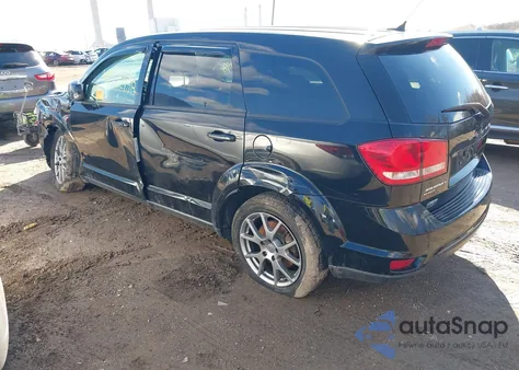 2015 Dodge Journey R/T из США, поврежденный, VIN 3C4PDDEG7FT526850